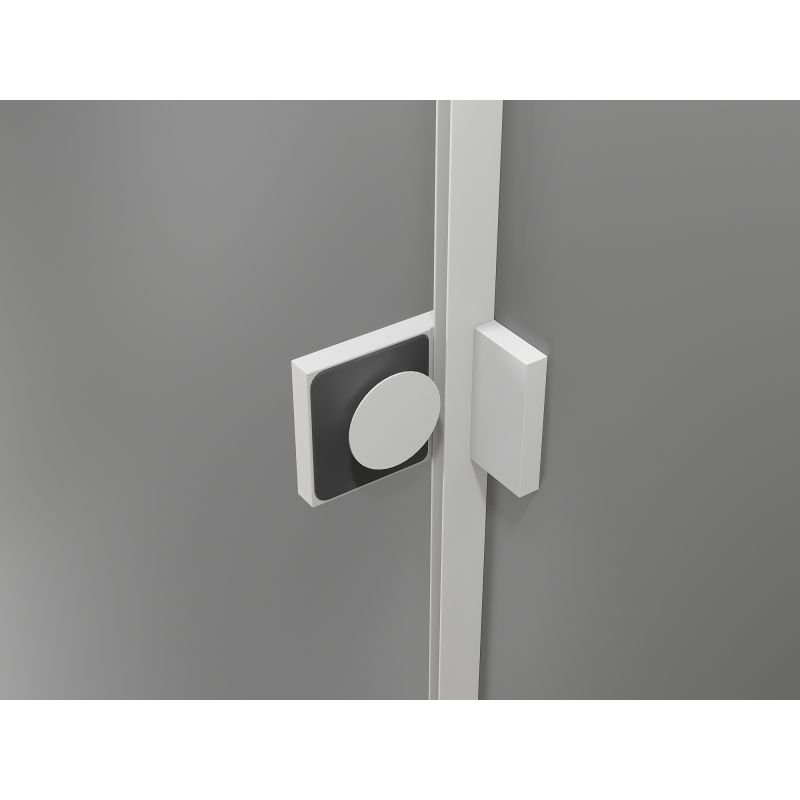 Parawan nawannowy Mexen Lunar biały 90 x 150 cm 1-skrzydłowy 1 szt