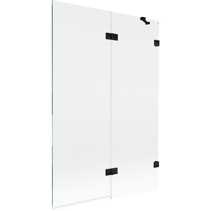 Parawan nawannowy Mexen Lunar czarny 120x150 cm 2-skrzydłowy 1 szt