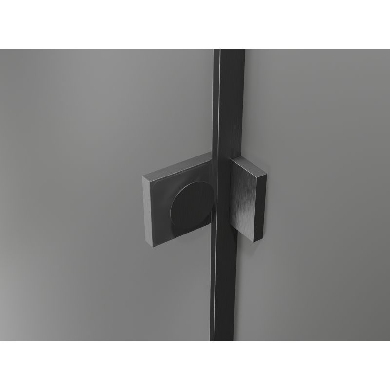 Parawan nawannowy Mexen Lunar gun gray 140 x 150 cm 2-skrzydłowy 1 szt