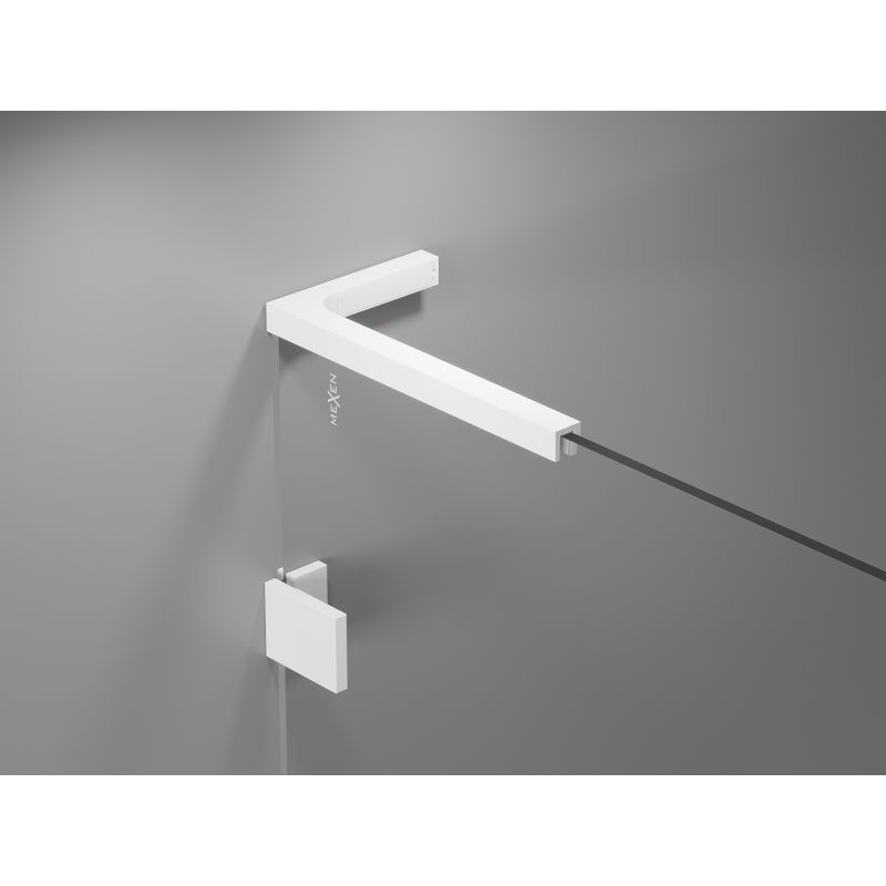 Parawan nawannowy Mexen Lunar L biały 110 x 150 cm 1 szt