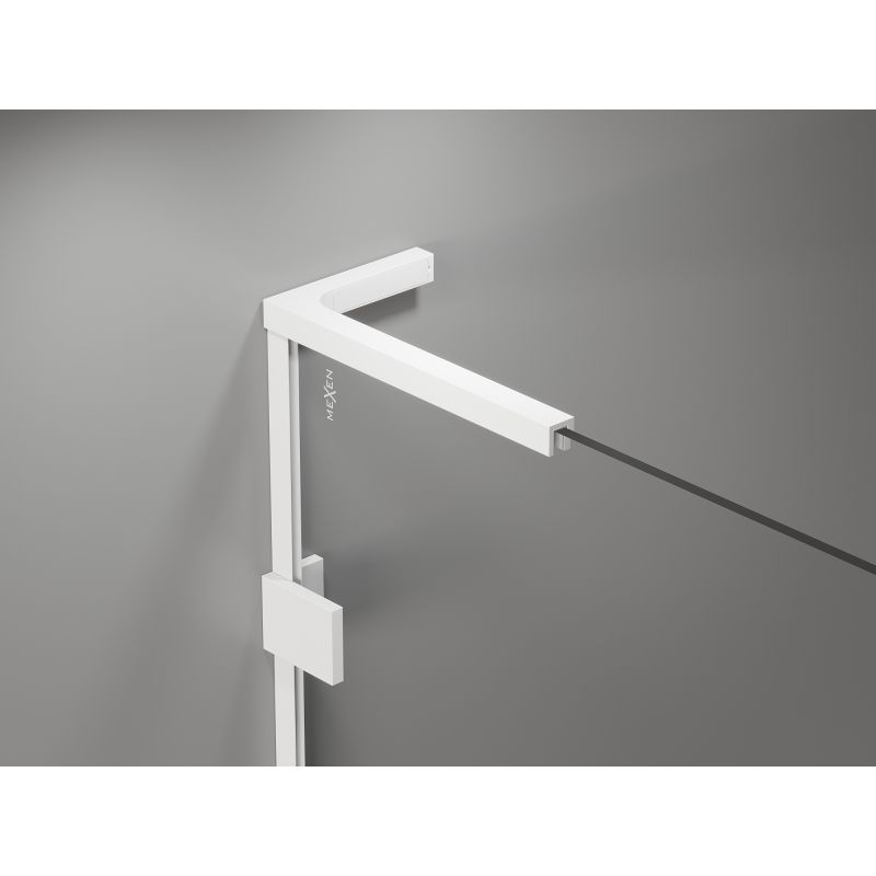 Parawan nawannowy Mexen Lunar L biały 110 x 150 cm 1 szt