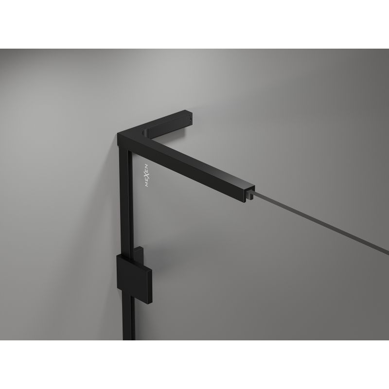 Parawan nawannowy Mexen Lunar L czarny 80x150 2-skrzydłowy 1 szt