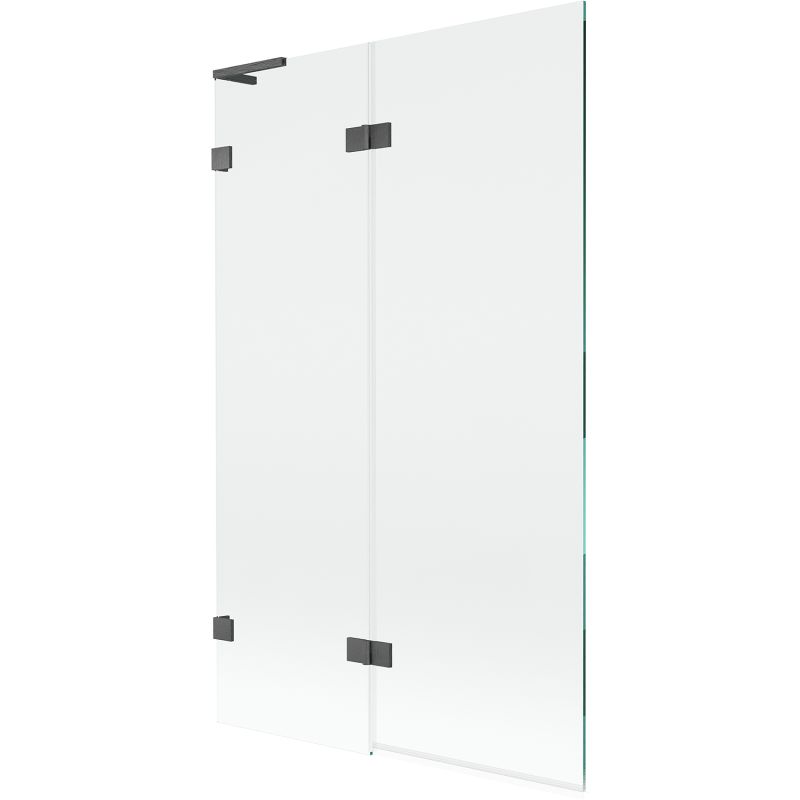 Parawan nawannowy Mexen Lunar L gun gray 110 x 150 cm 2-skrzydłowy 1 szt