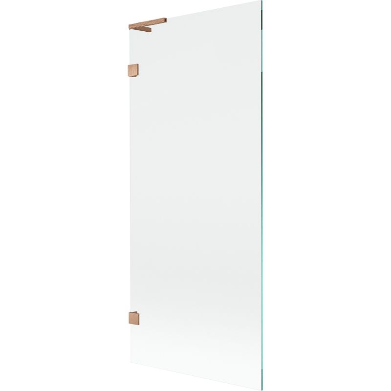 Parawan nawannowy Mexen Lunar L miedź szczotkowana 80x150 1-skrzydłowy 1 szt