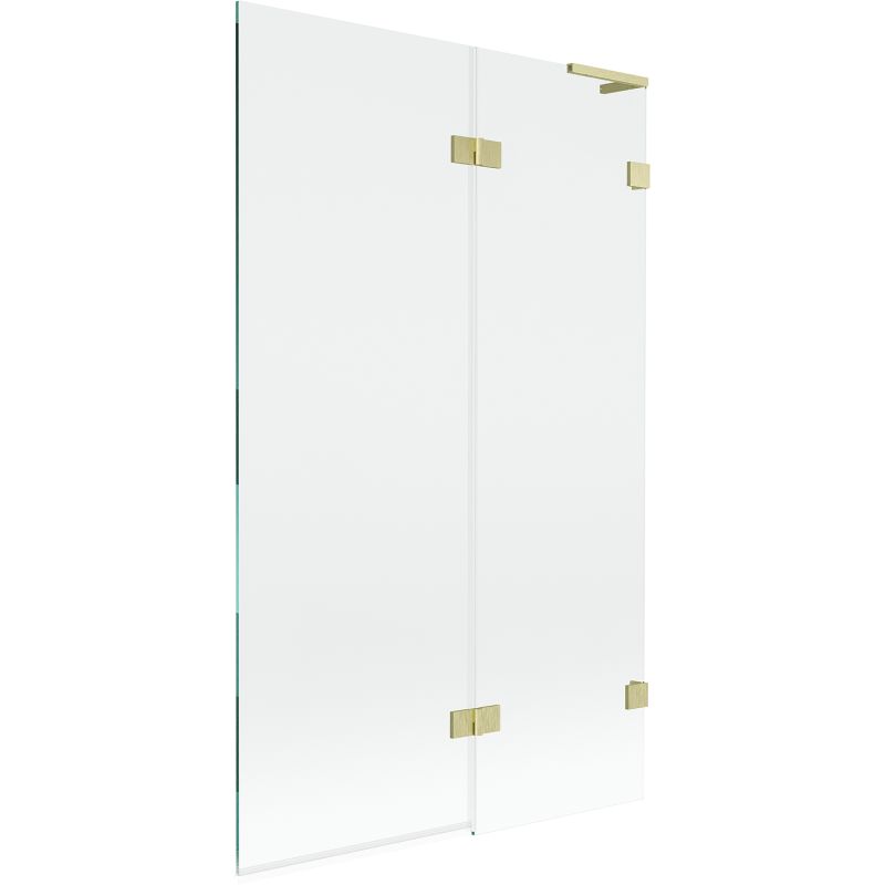 Parawan nawannowy Mexen Lunar L złoty 110 x 150 cm 2-skrzydłowy - 897L-110-100-55-00-P 1 szt.