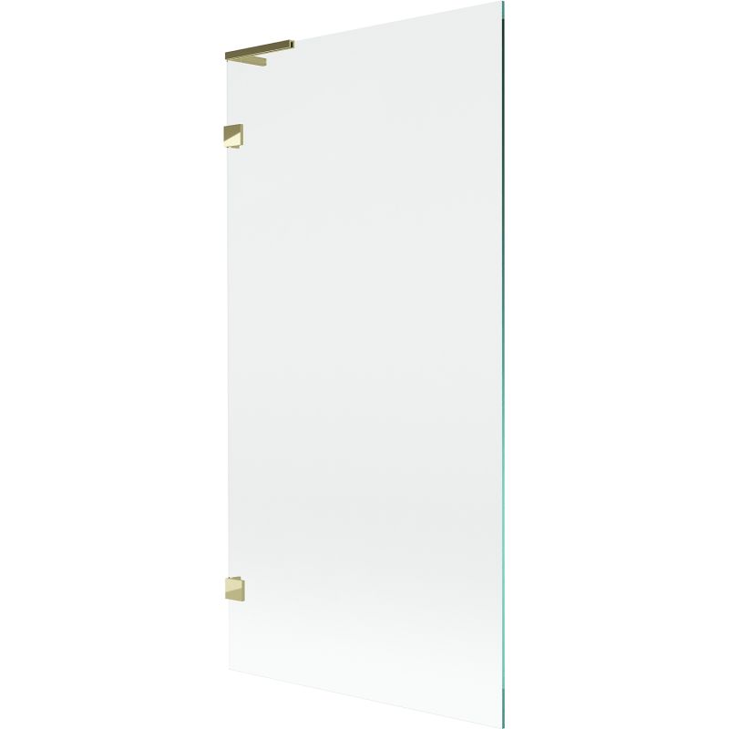 Parawan nawannowy Mexen Lunar L złoty transparent 90x150 1-skrzydłowy 1 szt