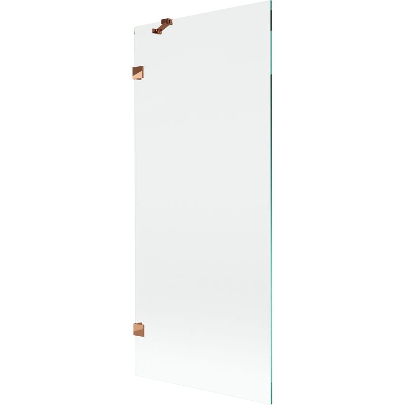 Parawan nawannowy Mexen Lunar różowe złoto 80x150 cm 1-skrzydłowy 1 szt
