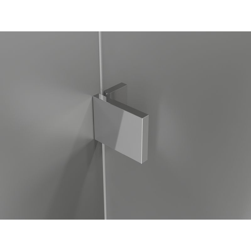 Parawan nawannowy Mexen Lunar transparent 80 x 150 cm 2-skrzydłowy 1 szt