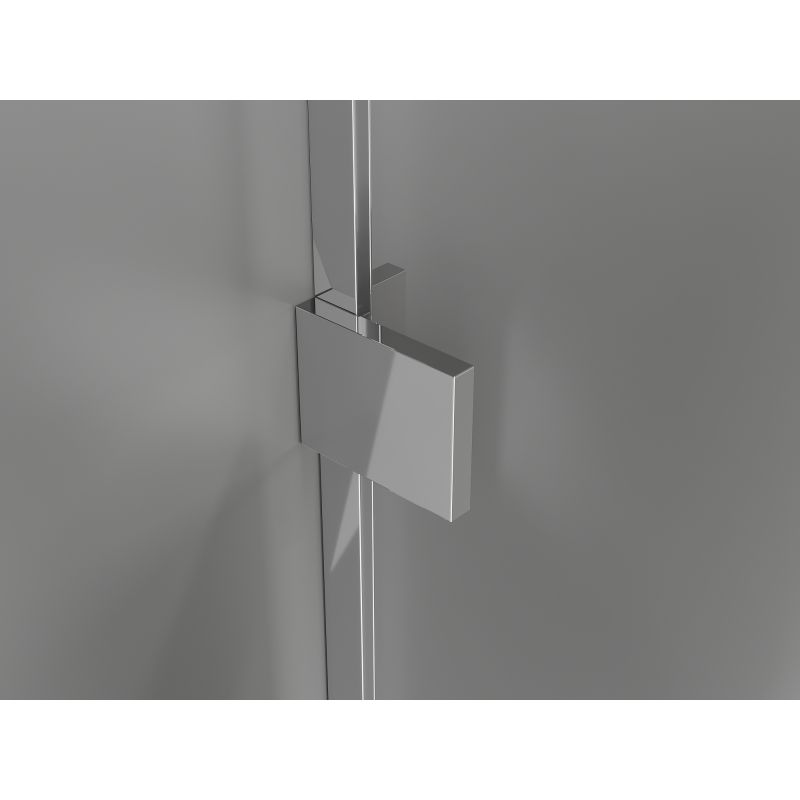 Parawan nawannowy Mexen Lunar transparent 80 x 150 cm 2-skrzydłowy 1 szt
