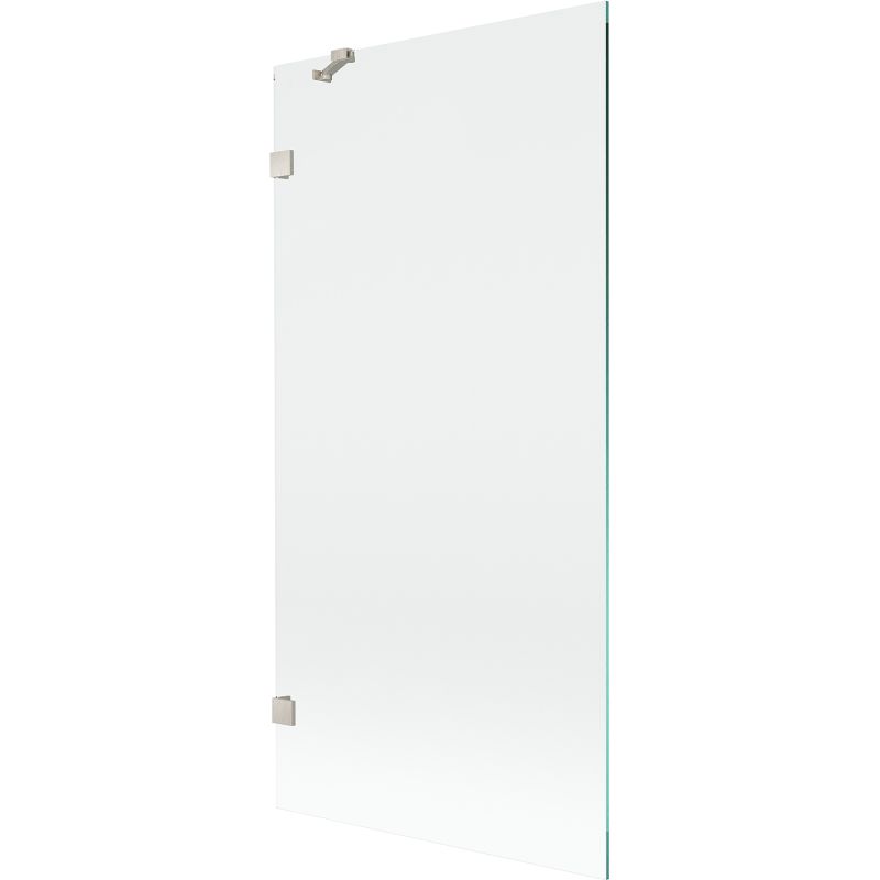 Parawan nawannowy Mexen Lunar transparentny 90x150 cm 1-skrzydłowy 1 szt