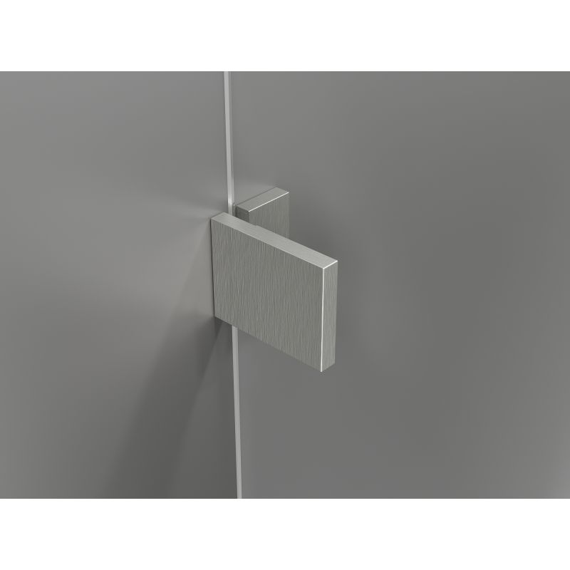 Parawan nawannowy Mexen Lunar transparentny 90x150 cm 1-skrzydłowy 1 szt