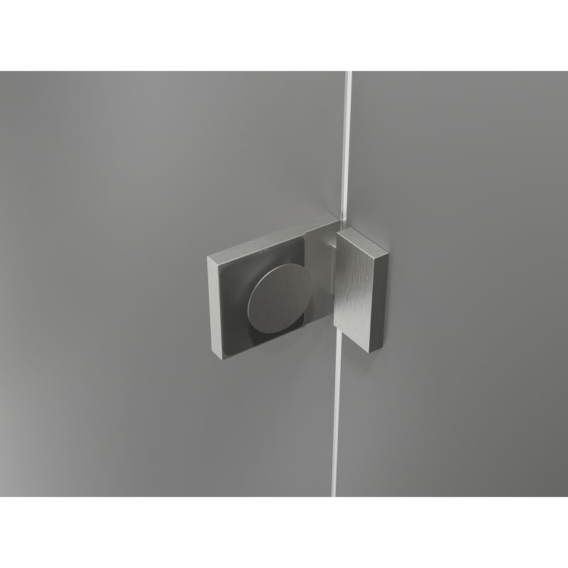 Parawan nawannowy Mexen Lunar transparentny 90x150 cm 1-skrzydłowy 1 szt