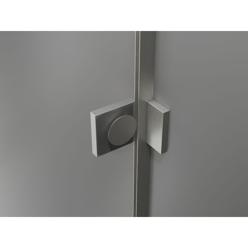 Parawan nawannowy Mexen Lunar transparentny 90x150 cm 1-skrzydłowy 1 szt