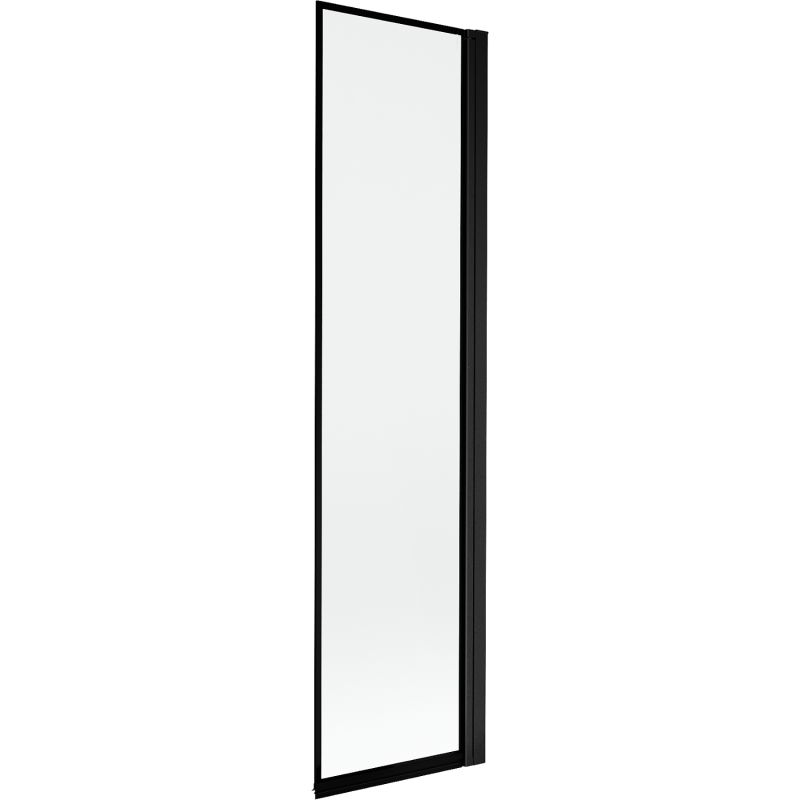 Parawan nawannowy Mexen Mist czarny 50x150 cm, 1-skrzydłowy 1 szt