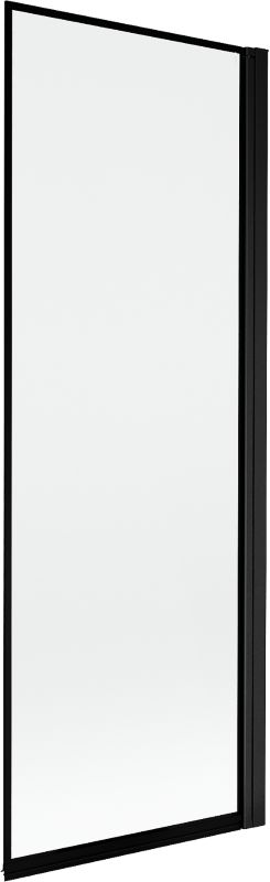 Parawan nawannowy Mexen Mist czarny 70 x 150 cm 1-skrzydłowy - 8A9-070-001-70-70-P 1 szt.