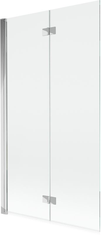 Parawan nawannowy Mexen Mist transparent 100x150 cm 2-skrzydłowy 1 szt