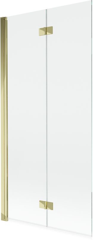 Parawan nawannowy Mexen Mist złoty 90x150 2-skrzydłowy 1 szt