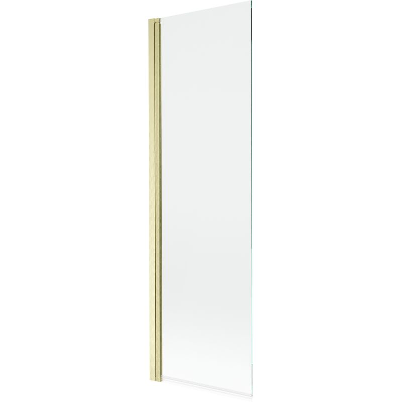 Parawan nawannowy Mexen Mist złoty szczotkowany 60x150 cm 1-skrzydłowy 1 szt