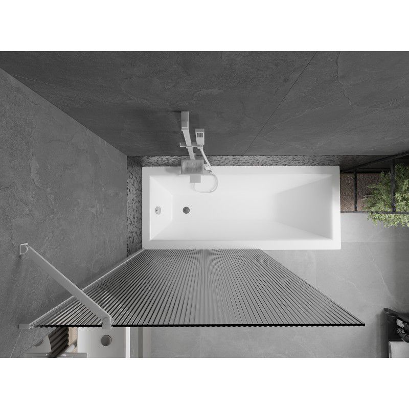 Parawan nawannowy Mexen Next biały 100x150 cm 1 szt.