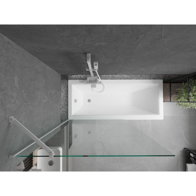 Parawan nawannowy Mexen Next biały 100x150 cm  895-100-000-00-00-20 1 szt.