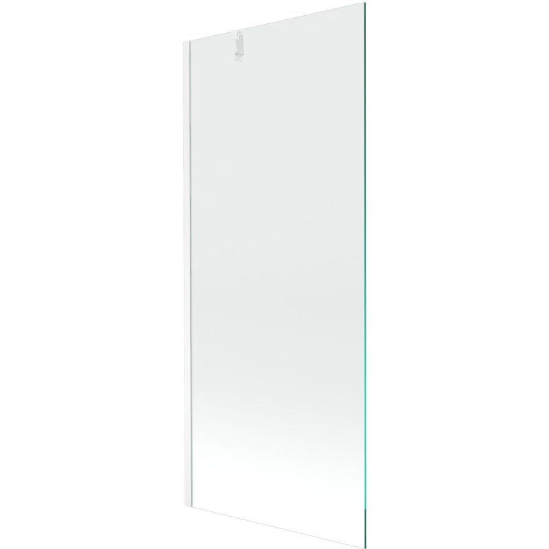 Parawan nawannowy Mexen Next biały transparent 80x150 1 szt.