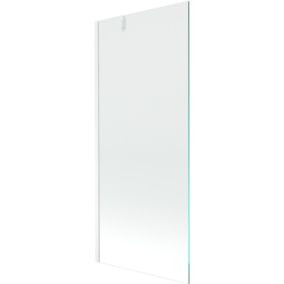 Parawan nawannowy Mexen Next biały transparent 80x150 1 szt.