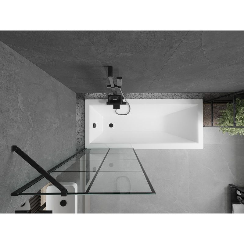 Parawan nawannowy Mexen Next czarny 70x150 1 szt.