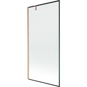 Parawan nawannowy Mexen Next czarny 90x150 1 szt.