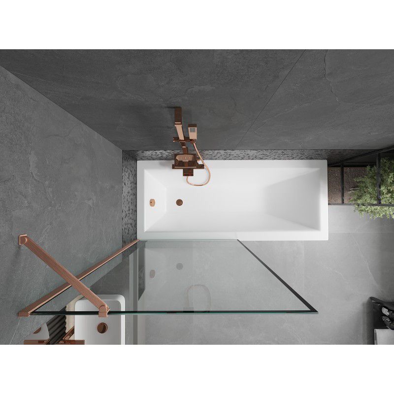 Parawan nawannowy Mexen Next czarny 90x150 1 szt.