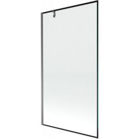 Parawan nawannowy Mexen Next czarny wzór 100 x 150 cm 1 szt.