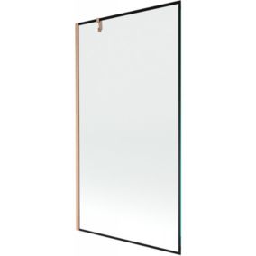 Parawan nawannowy Mexen Next czarny wzór 100 x 150 cm  895-100-000-00-70-65 1 szt.