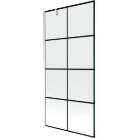 Parawan nawannowy Mexen Next czarny wzór 100 x 150 cm  895-100-000-00-77-01 1 szt.