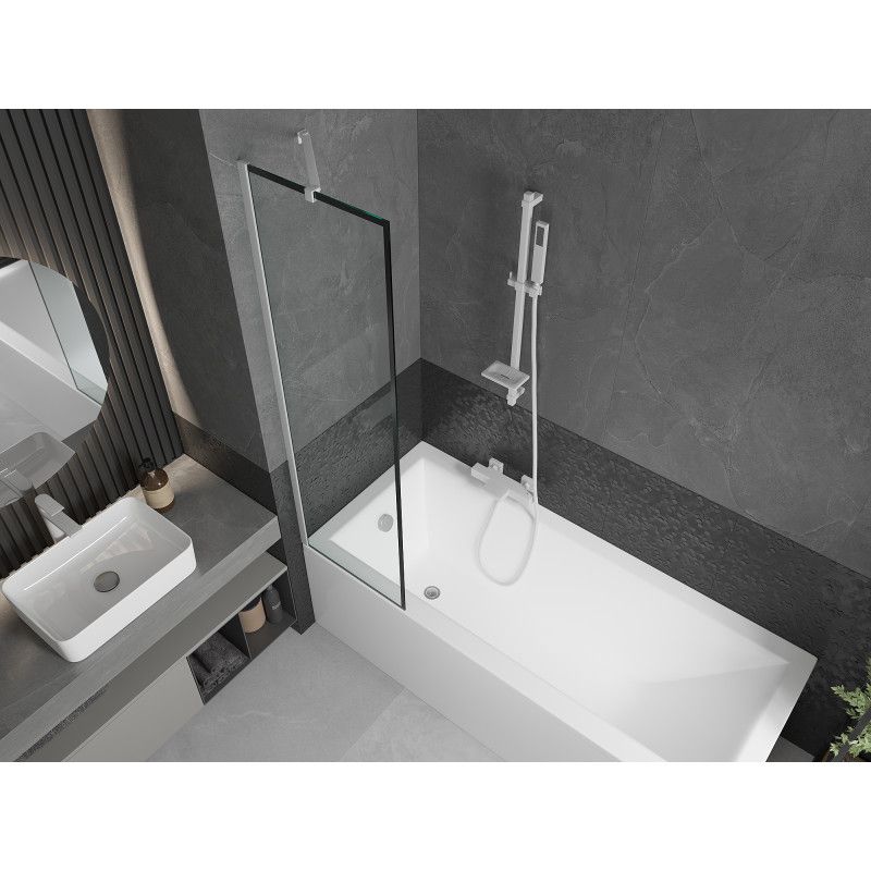 Parawan nawannowy Mexen Next czarny wzór 50x150 cm  895-050-000-00-70-20 1 szt.