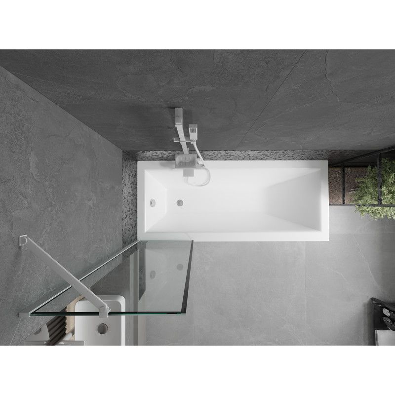 Parawan nawannowy Mexen Next czarny wzór 50x150 cm  895-050-000-00-70-20 1 szt.