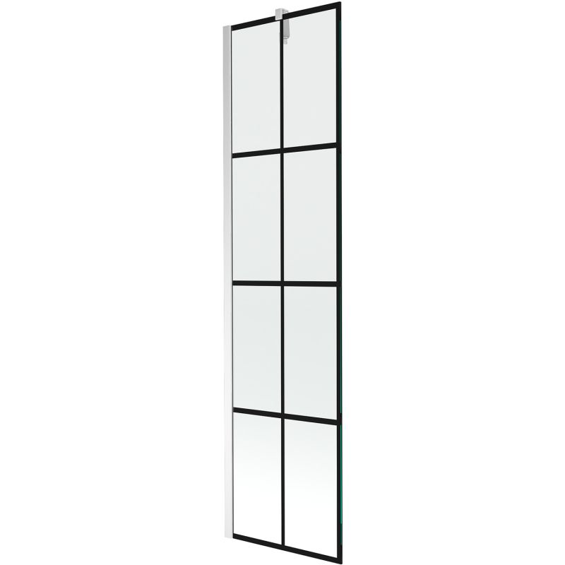 Parawan nawannowy Mexen Next czarny wzór 50x150 cm  895-050-000-00-77-01 1 szt.
