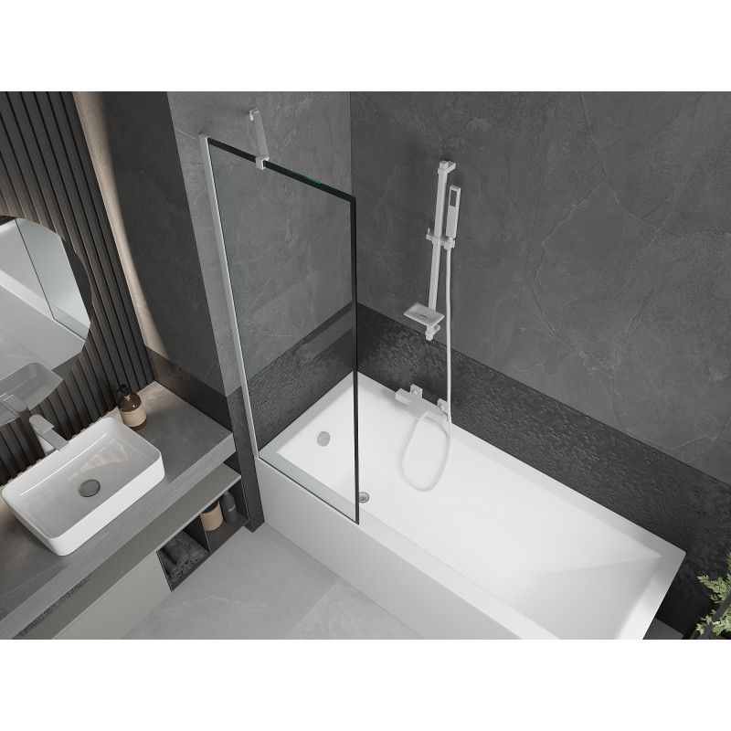 Parawan nawannowy Mexen Next czarny wzór 60x150 cm  895-060-000-00-70-01 1 szt.