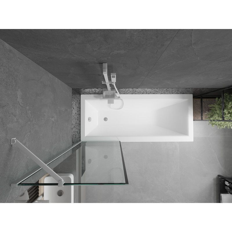 Parawan nawannowy Mexen Next czarny wzór 60x150 cm  895-060-000-00-70-01 1 szt.