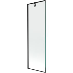 Parawan nawannowy Mexen Next czarny wzór 60x150 cm  895-060-000-00-70-70 1 szt.