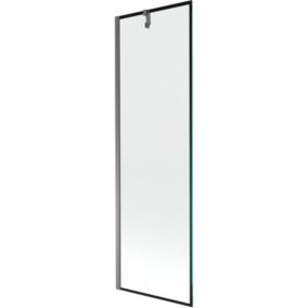 Parawan nawannowy Mexen Next czarny wzór 60x150 cm  895-060-000-00-70-951 szt.