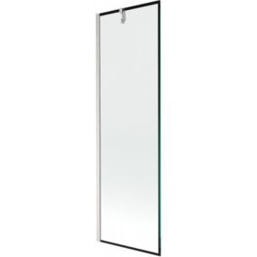 Parawan nawannowy Mexen Next czarny wzór 60x150 cm  895-060-000-00-70-97 1 szt.
