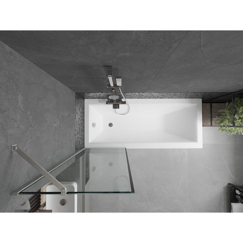 Parawan nawannowy Mexen Next czarny wzór 60x150 cm  895-060-000-00-70-97 1 szt.