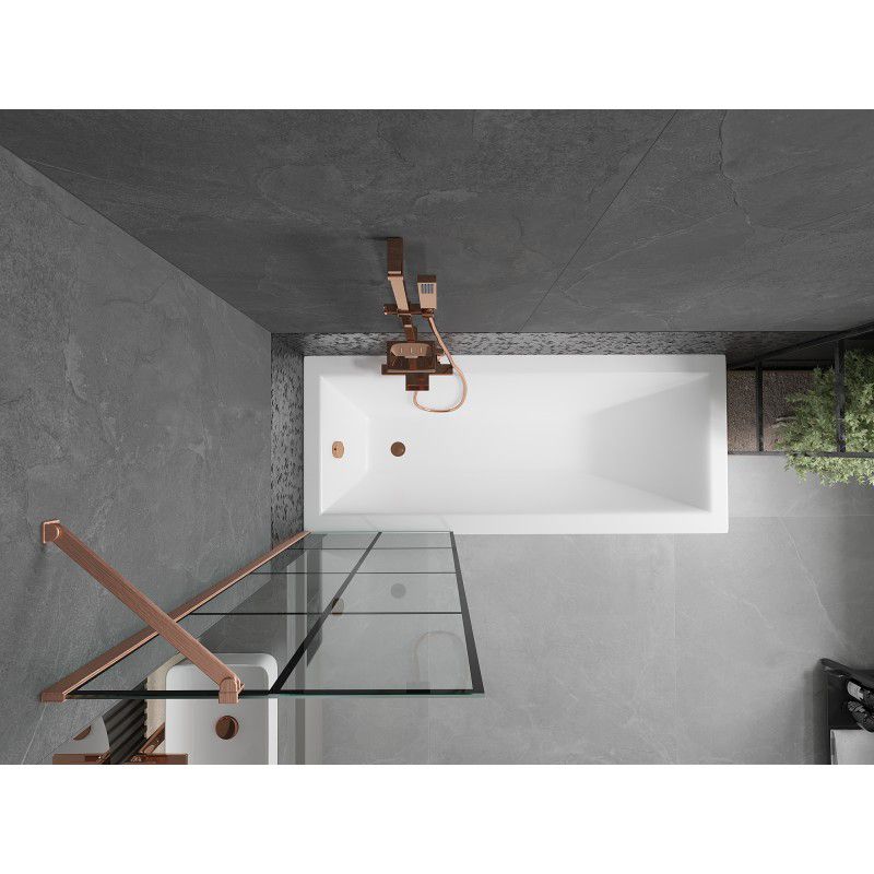 Parawan nawannowy Mexen Next czarny wzór 60x150 cm  895-060-000-00-77-65 1 szt.