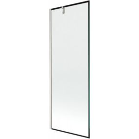 Parawan nawannowy Mexen Next czarny wzór 70 x 150 cm 1 szt.