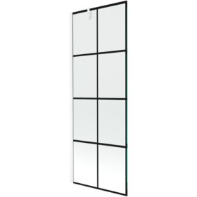 Parawan nawannowy Mexen Next czarny wzór 70 x 150 cm  895-070-000-00-77-20 1 szt.