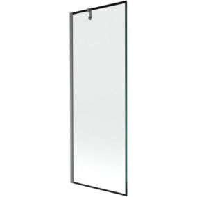 parawan nawannowy Mexen Next czarny wzór 70x150 cm 1 szt.