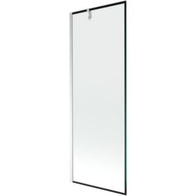 Parawan nawannowy Mexen Next czarny wzór 70x150 cm  895-070-000-00-70-01 1 szt.