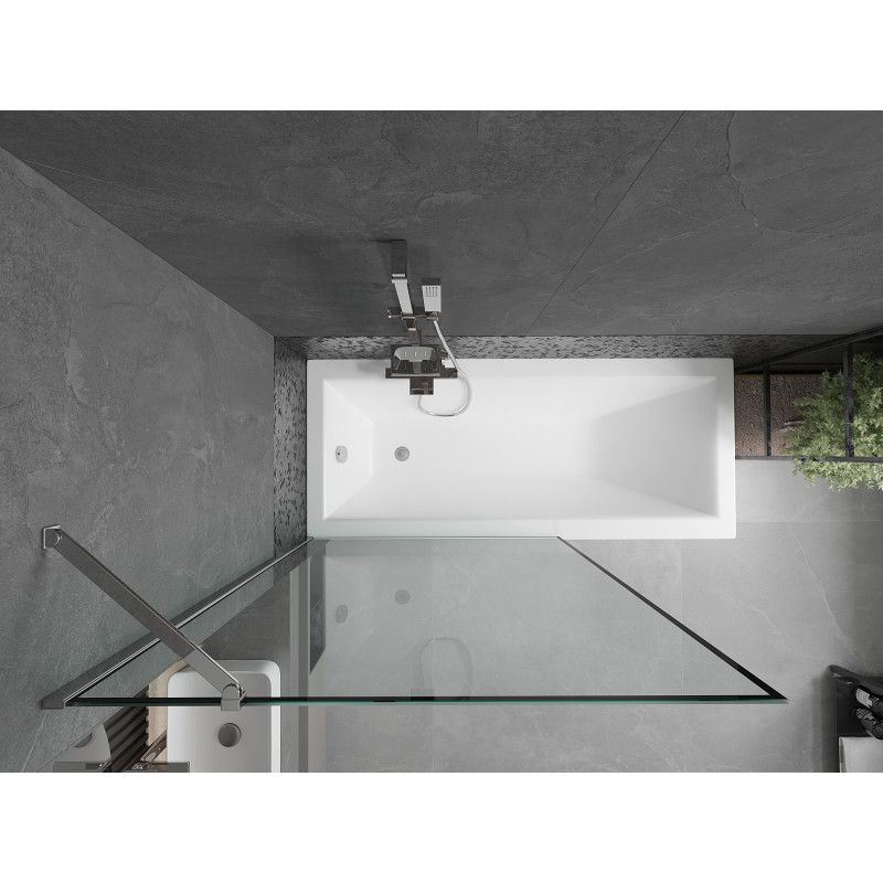 Parawan nawannowy Mexen Next czarny wzór 70x150 cm  895-070-000-00-70-01 1 szt.