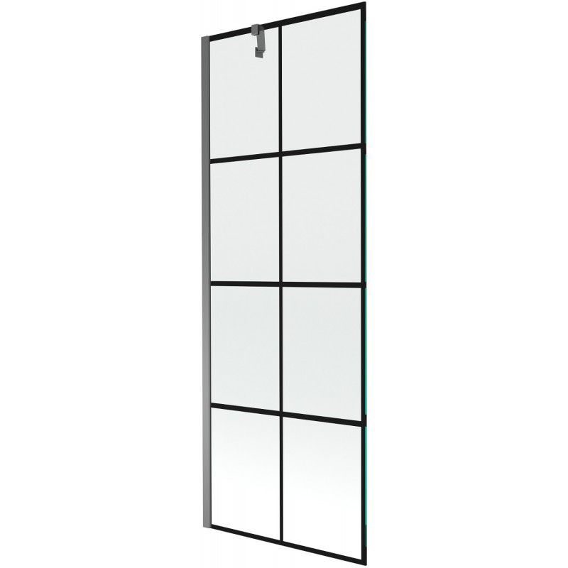 Parawan nawannowy Mexen Next czarny wzór 70x150 cm  895-070-000-00-77-951 szt.