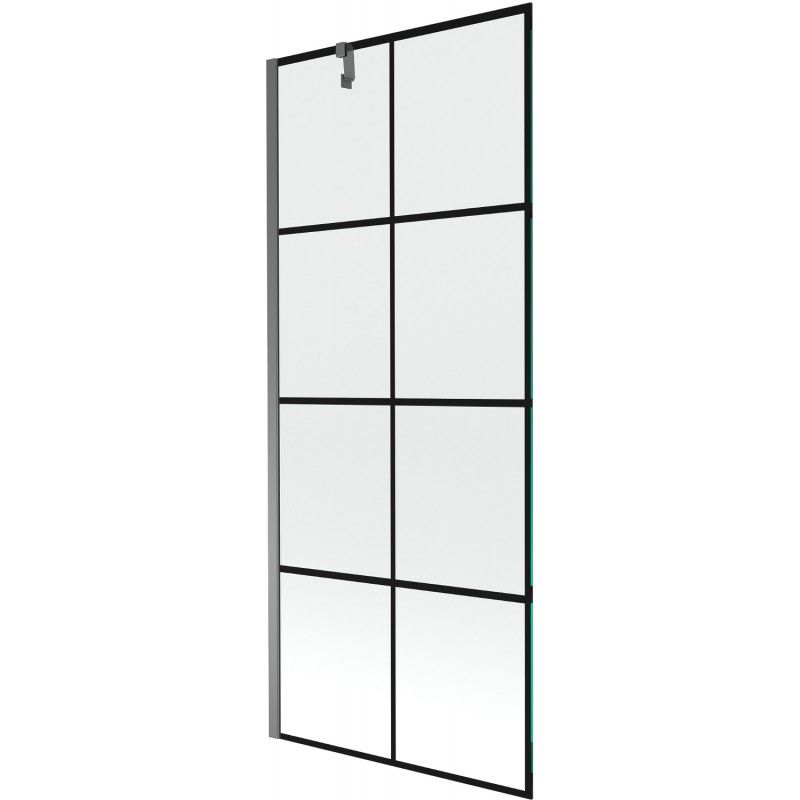 Parawan nawannowy Mexen Next czarny wzór 80 x 150 cm  895-080-000-00-77-951 szt.
