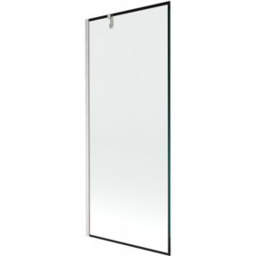 Parawan nawannowy Mexen Next czarny wzór 80x150 cm  895-080-000-00-70-97 1 szt.